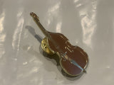 Cello Musical Instrument Lapel Hat Pin DC
