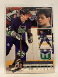 #89 Alexander Godynyuk Hartford Whalers 1994-95 Fleer Ultra Hockey Card