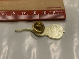 Cello Musical Instrument Lapel Hat Pin DC