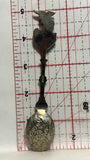 Alberta Game Farm Moose  Souvenir Spoon