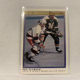 #28 Pat Elynuik Winnipeg Jets   1991-92 O-Pee-Chee Hockey Card A2P