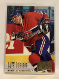 #112 Lyle Odelein Montreal Canadiens 1994-95 Fleer Ultra Hockey Card