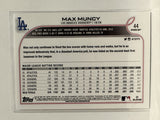 #44 Max Muncy Los Angeles Dodgers 2022 Topps Opening Day Baseball Card