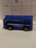 Blue MBX Transit Bus Matchbox Toy Diecast Car