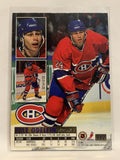 #112 Lyle Odelein Montreal Canadiens 1994-95 Fleer Ultra Hockey Card