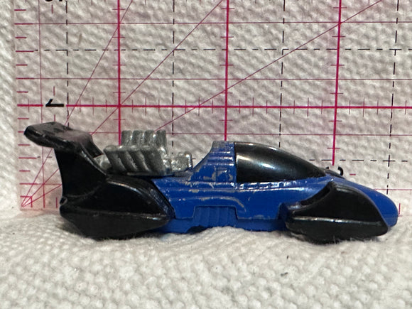 Blue Racer 1998 Hot Wheels Diecast Car