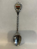 Revelstoke British Columbia Crest Emblem Souvenir Spoon