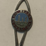 Oil Wells Edmonton collectable Souvenir Spoon PJ