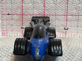 Blue Racer 1998 Hot Wheels Diecast Car