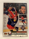 #82 Dave Lowry Florida Panthers 1994-95 Fleer Ultra Hockey Card