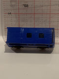 Blue MBX Transit Bus Matchbox Toy Diecast Car