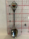 Revelstoke British Columbia Crest Emblem Souvenir Spoon