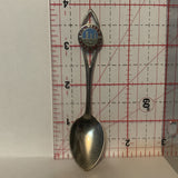 Oil Wells Edmonton collectable Souvenir Spoon PJ