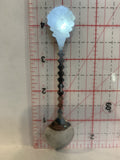 Revelstoke British Columbia Crest Emblem Souvenir Spoon