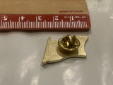 Rainbow Flag Lapel Hat Pin DC