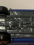 Blue MBX Transit Bus Matchbox Toy Diecast Car