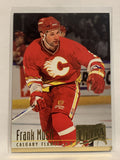 #31 Frank Musil Calgary Flames 1994-95 Fleer Ultra Hockey Card
