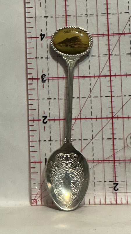 Gibraltar Spain Souvenir Spoon