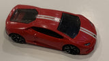 Red Lamborghini Huracan LP 6104 CFH19 Hot Wheels Toy Diecast Car