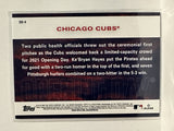 #OD-4 Team Card Chicago Cubs 2022 Topps Opening Day Baseball Card