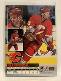 #31 Frank Musil Calgary Flames 1994-95 Fleer Ultra Hockey Card