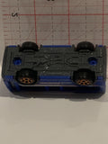 Blue MBX Transit Bus Matchbox Toy Diecast Car