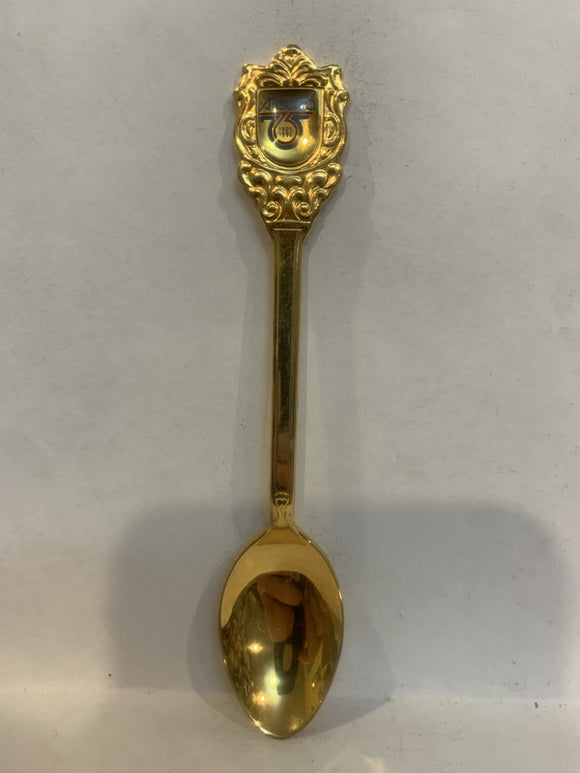 Alberta 75th Souvenir Spoon