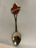 Vancouver BC Canada Maple Leaf Souvenir Spoon