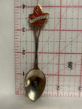 Vancouver BC Canada Maple Leaf Souvenir Spoon