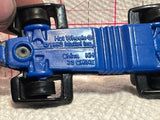 Blue Racer 1998 Hot Wheels Diecast Car