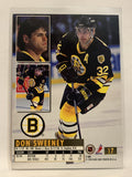 #17 Don Sweeney Boston Bruins 1994-95 Fleer Ultra Hockey Card