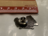 #1 Basketball Player Lapel Hat Pin DC