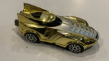 Golden Bat Mobile Bao Fan Toy Diecast Car