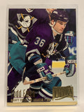 #2 Todd Ewen Anaheim Ducks 1994-95 Fleer Ultra Hockey Card