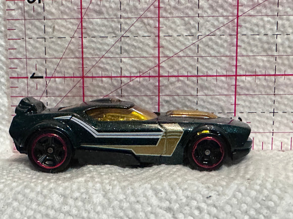 Green Fast Fish L9929 Hot Wheels Diecast Car