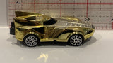 Golden Bat Mobile Bao Fan Toy Diecast Car