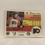 #42 Bruce Hoffort Philadelphia Flyers   1991-92 O-Pee-Chee Hockey Card A2Q
