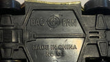Golden Bat Mobile Bao Fan Toy Diecast Car