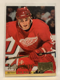 #60 Sergei Fedorov Detroit Red Wings 1994-95 Fleer Ultra Hockey Card
