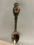 Alberta Wild Rose Flower Souvenir Spoon