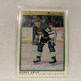 #43 Bobby Holik Hartford Whalers   1991-92 O-Pee-Chee Hockey Card A2Q
