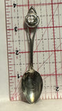 Victoria British Columbia Dogwood Flower Souvenir Spoon