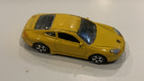 Yellow Porsche 996 Unbranded Toy Diecast Car