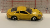 Yellow Porsche 996 Unbranded Toy Diecast Car