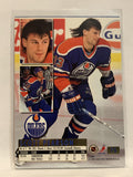 #75 Scott Pearson Edmonton Oilers 1994-95 Fleer Ultra Hockey Card