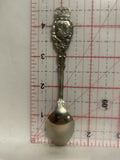 Alberta Wild Rose Flower Souvenir Spoon