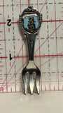 Ethiopa Statue Fork Africa Souvenir Spoon