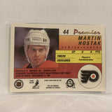 #44 Martin Hostak Philadelphia Flyers   1991-92 O-Pee-Chee Hockey Card A2Q