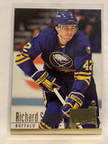 #28 Richard Smehlik Buffalo Sabres 1994-95 Fleer Ultra Hockey Card