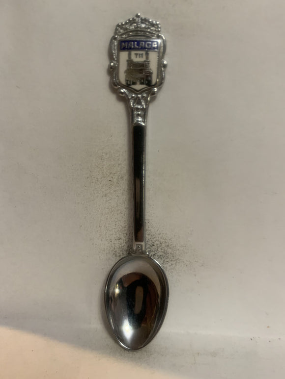 Malaya Temple Souvenir Spoon